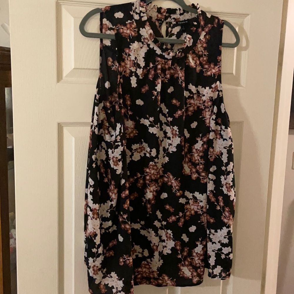 Floral blouse